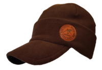 Кепка-шапка с козырьком NordKapp Hoff brown арт. 3480 FLC